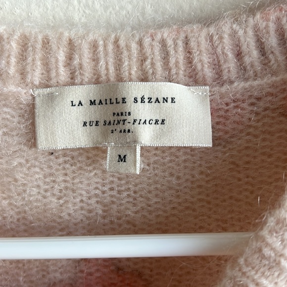 Sezane Leonard Jumper - Picture 6 of 7